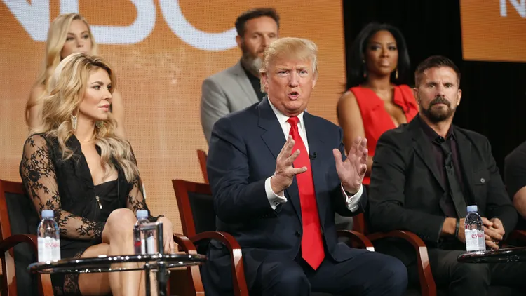 An ex-producer of “The Apprentice” speaks out about Donald Trump’s behavior on set, and David Zaslav may have alluded to dropping the pursuit of a NBA deal.