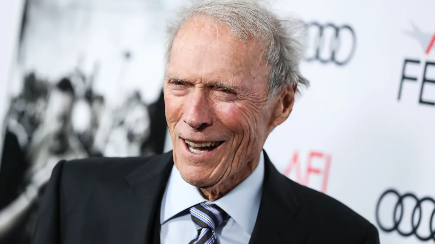 Actor/director Clint Eastwood arrives at the AFI FEST, 2019.