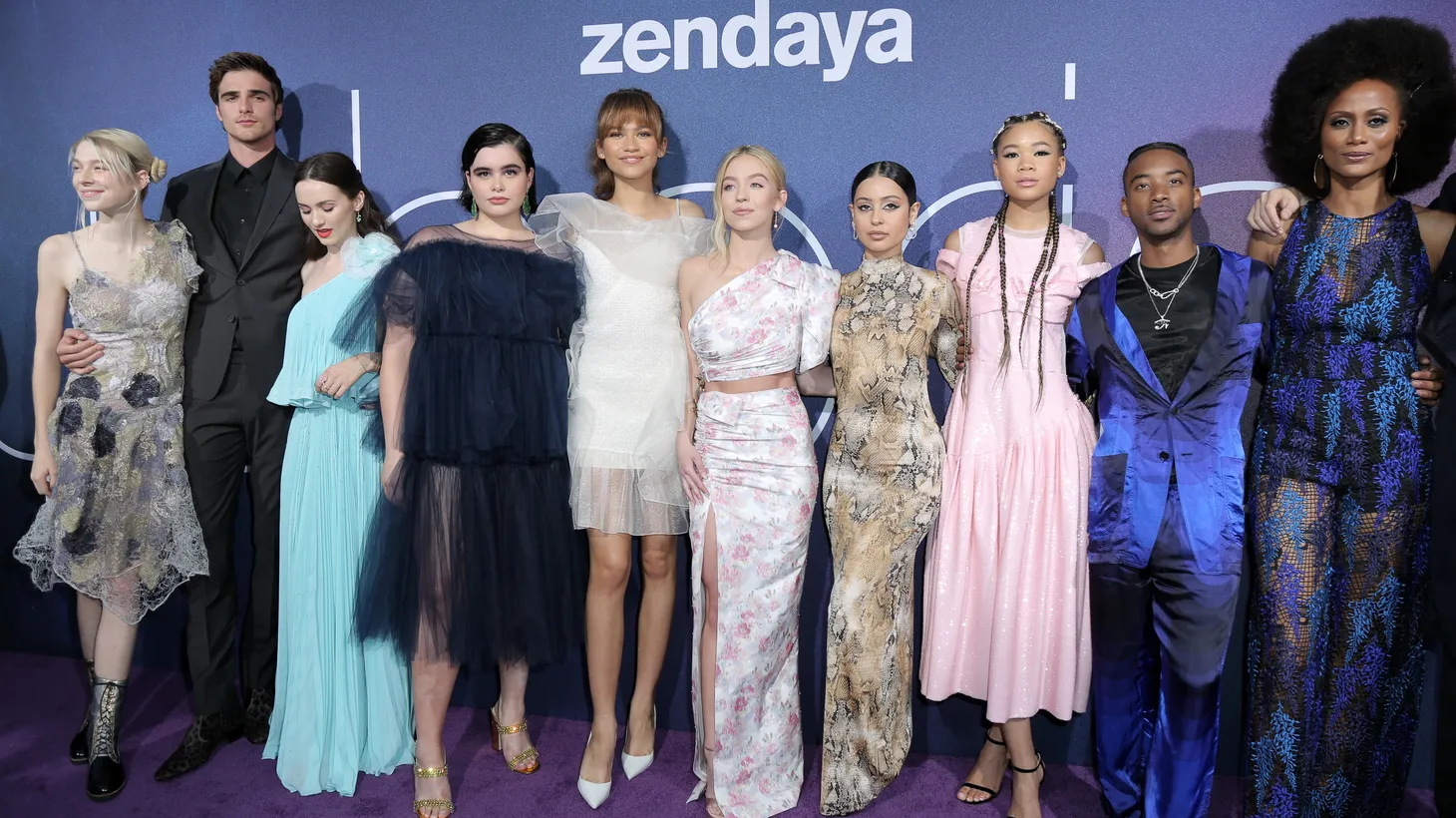 The cast of “Euphoria” attends the show’s premiere in June 2019. HBO is now bringing it back after a two year hiatus. It’s been a massive hit for the network and “The stars of it have all gone off and become pretty big names themselves,” says Matt Belloni, founding partner of Puck News.