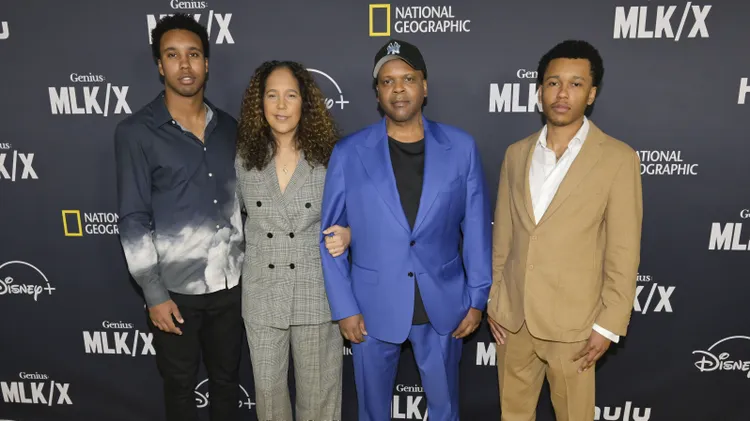 Gina Prince Bythewood and Reggie Rock Bythewood refuse to choose between the “Genius” of MLK and Malcolm X