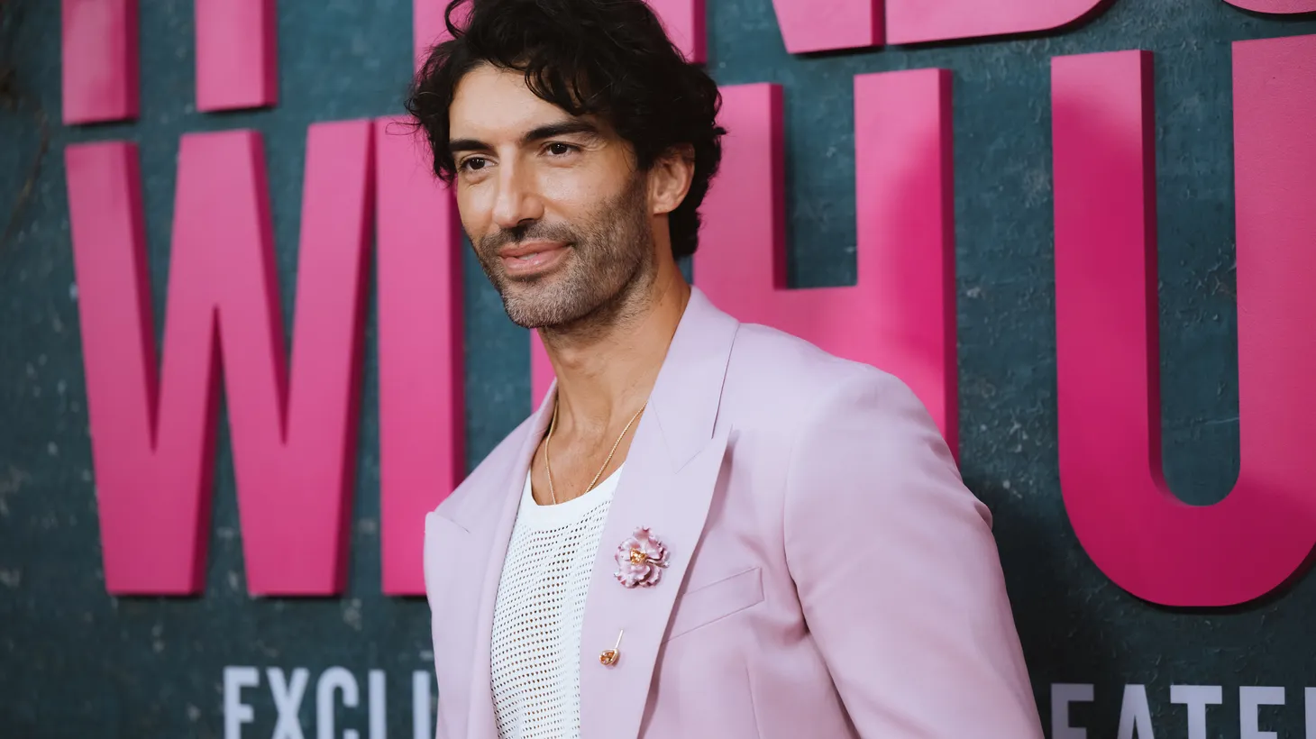 Justin Baldoni attends the New York “It Ends With Us” on August 6, 2024.