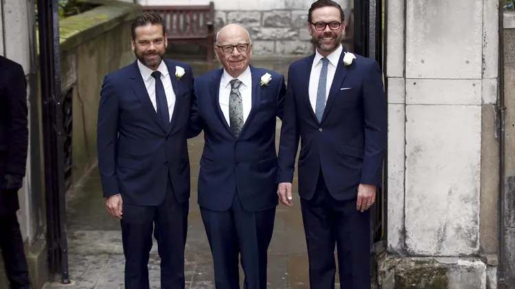 Rupert Murdoch’s heirs hit the court(house); New Disney CEO bake-off is on