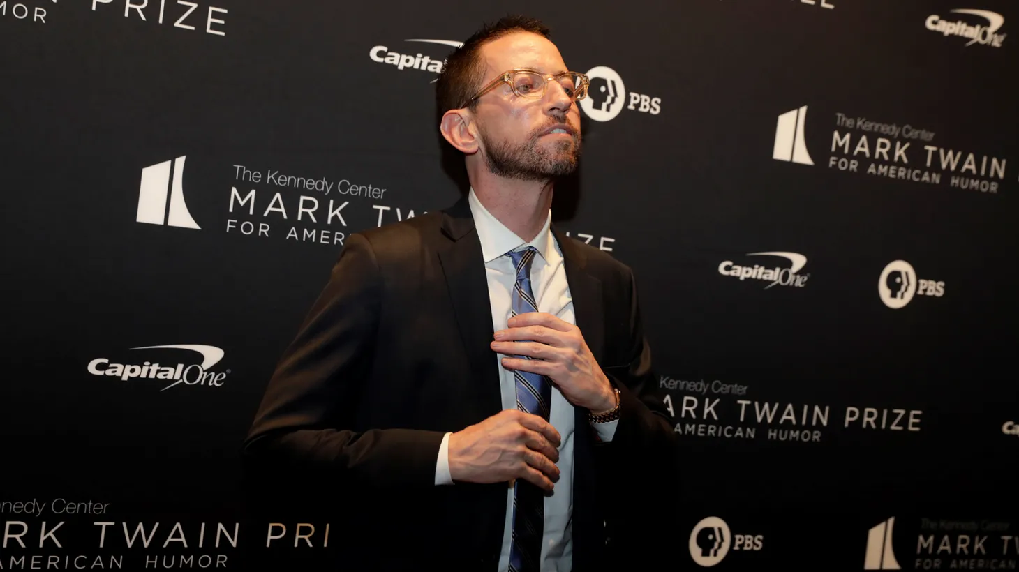 Neal Brennan arrives ahead of comedian Dave Chappelle receiving the Mark Twain Prize for American Humor at the Kennedy Center in Washington, U.S., October 27, 2019.