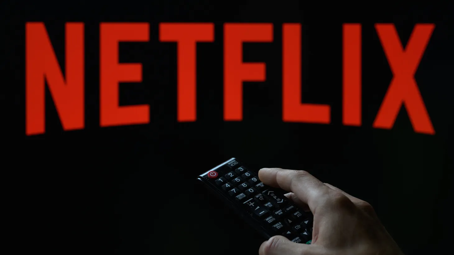 Netflix imagery.