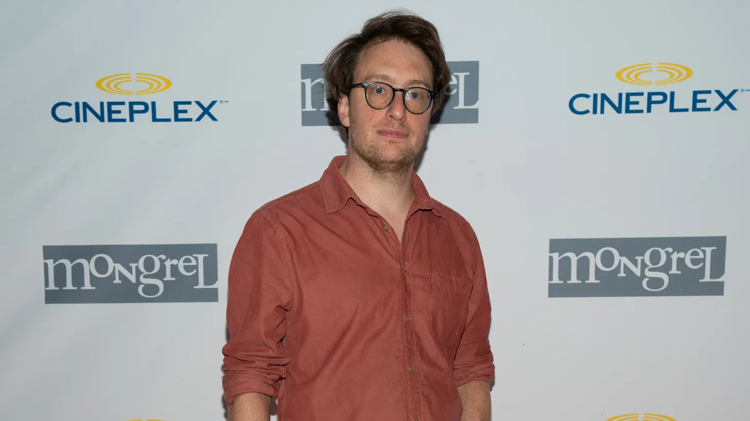 Gabriel Sherman attends "The Apprentice" Red Carpet at Mongrel Media's 30th Anniversary Party at Campbell House.