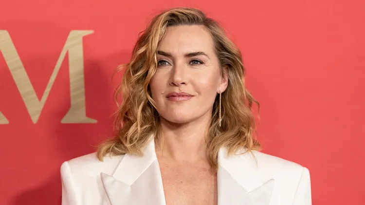 Oscar-winner Kate Winslet gets candid about working through producorial challenges to bring her new film “Lee” — which she also stars in — to the big screen.