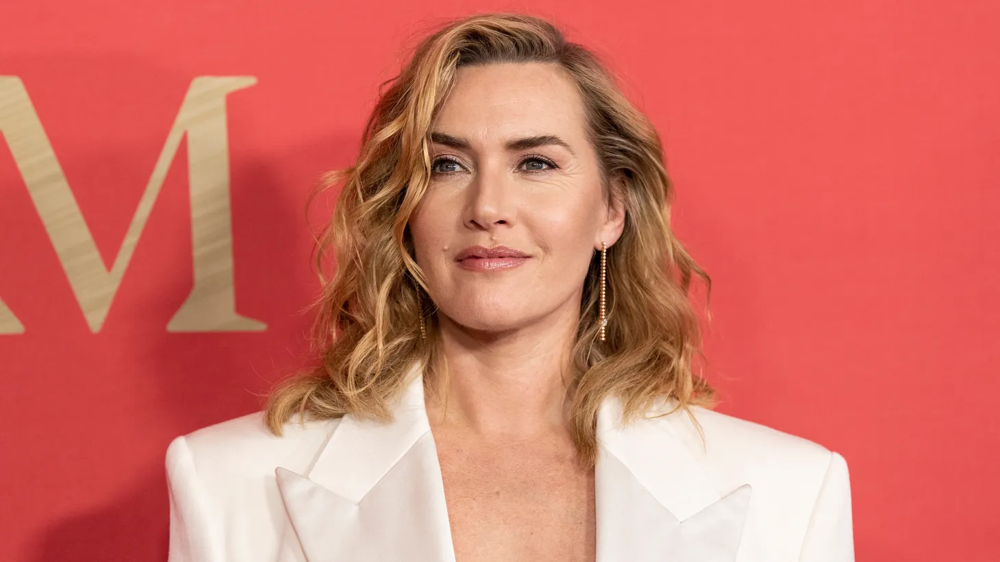 Kate Winslet attends premiere of HBO Original 'The Regime' at American Museum of Natural History in New York on February 26, 2024