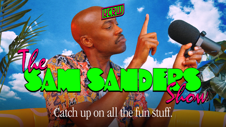 The Sam Sanders Show is out now