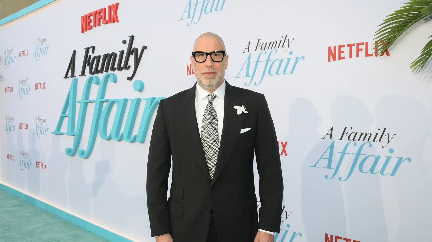 Richard LaGravenese attends the world premiere of Netflix's "A Family Affair" at The Egyptian Theatre Hollywood on June 13, 2024 in Los Angeles, California.