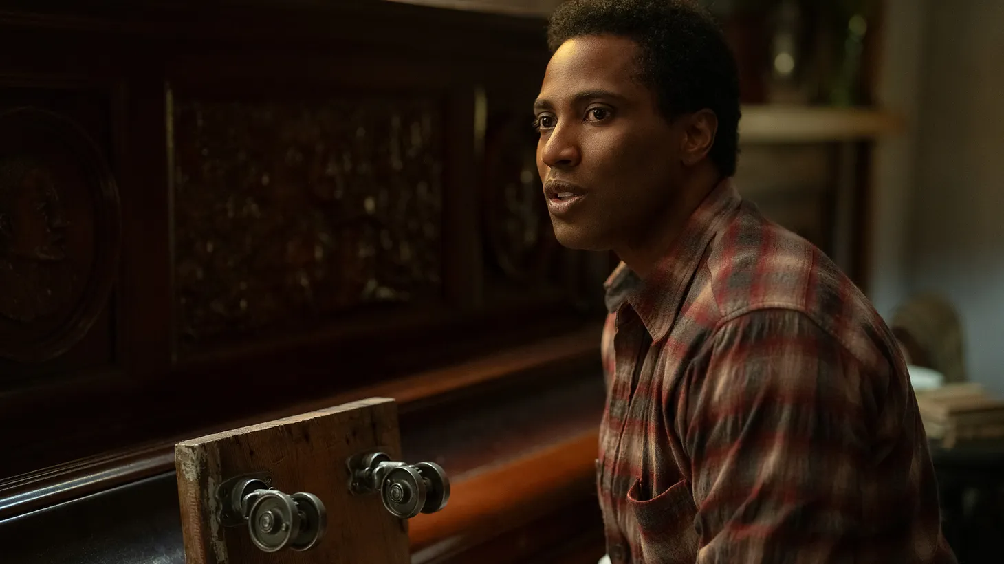 "The Piano Lesson." John David Washington as Boy Willie in "The Piano Lesson."