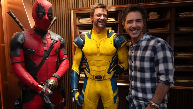 Shawn Levy gets kinda emo about ‘Deadpool & Wolverine’