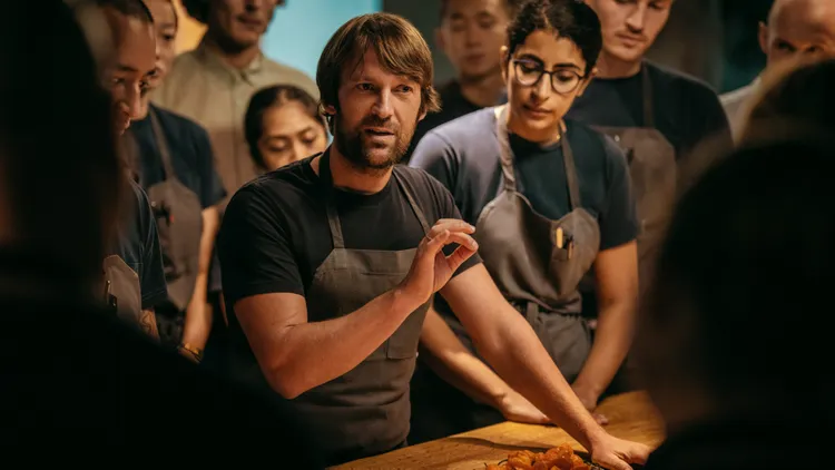 Michelin star chef René Redzepi shares new series ‘Omnivore’