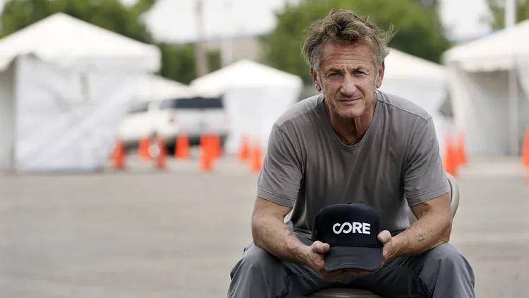 Multi-Oscar winning actor Sean Penn speaks on the “giddy” experience of making “Daddio,” his character-focused new film with Dakota Johnson.