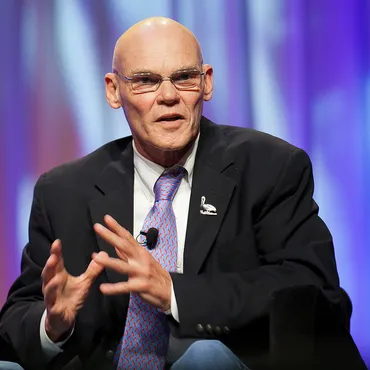 Author/political strategist James Carville watches the opening scene of “The Bridge on the River Kwai” almost every night. Why? To maintain his own defiance.