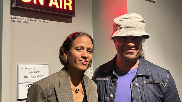 Mati Diop speaks on her documentary “Dahomey,” which explores the concept of restitution through the story of 26 artifacts traveling from Paris to present-day Benin.