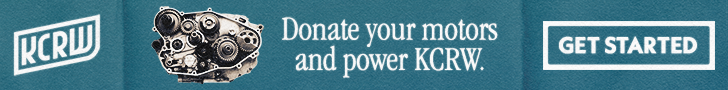 Donate your motors and power KCRW. Get Started.