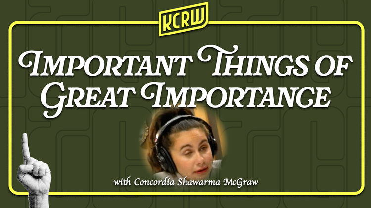Host Concordia Shawarma McGraw dives into the week's most pressing issues.