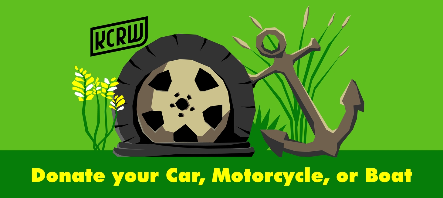 Donate Your Car, Motorcycle or Boat | KCRW