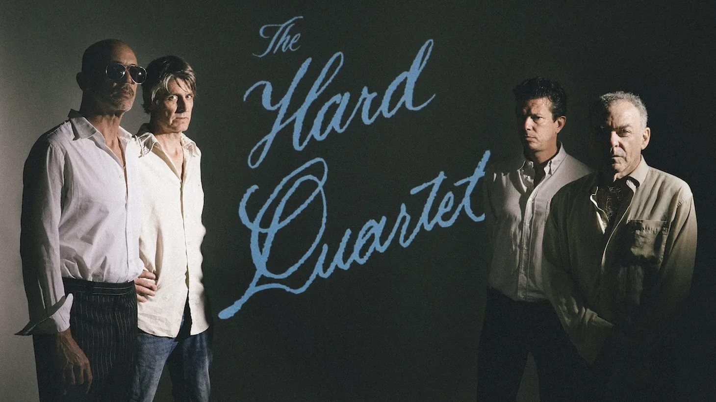 The Hard Quartet is seriously ready to rock your world.