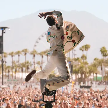 Lady Gaga, Green Day, Post Malone and Travis Scott will headline Coachella 2025 (Apr. 11 – 13 and Apr. 18 – 20) at the Empire Polo Club in Indio, CA.