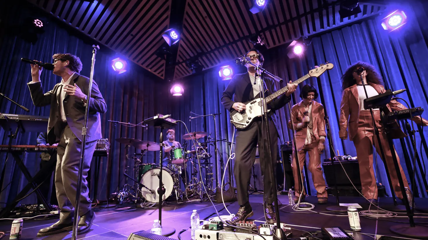 (Yard) Act accordingly, here’s a sweet taste of our next Live From KCRW HQ sesh.