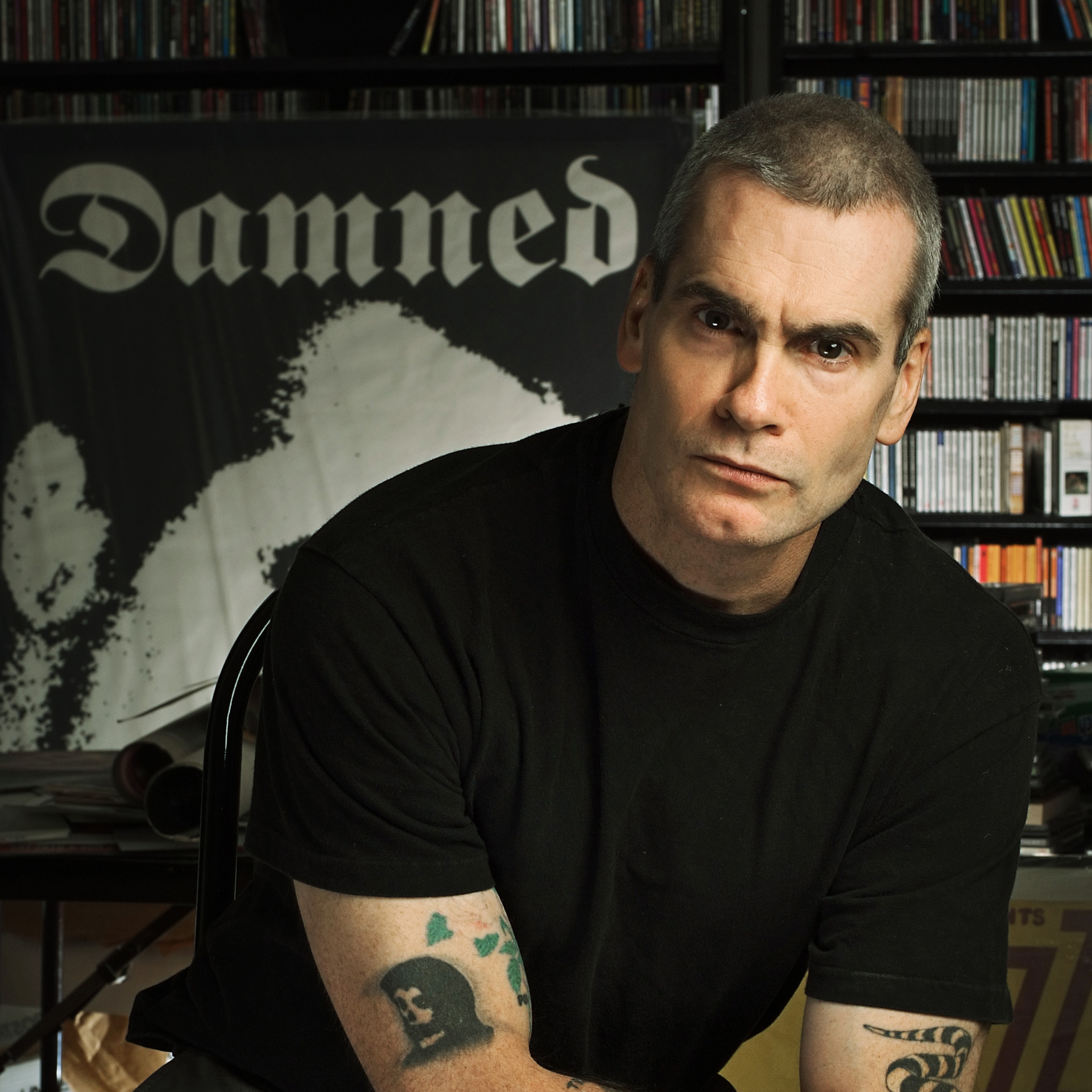 Henry Rollins - KCRW Podcast artwork