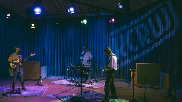 Dehd brings jangly tunes and deadpan banter to KCRW