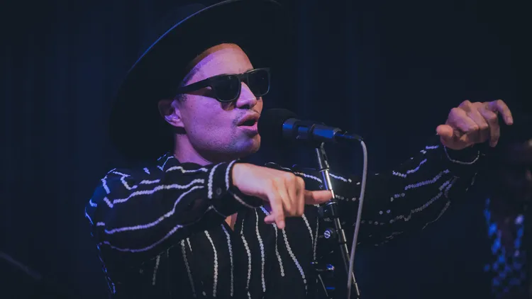 Soul-jazz-hip-hop stalwart José James hits KCRW with his fifth(!) performance, sharing highlights from “1978” — his most soulful, funky, and political album yet.