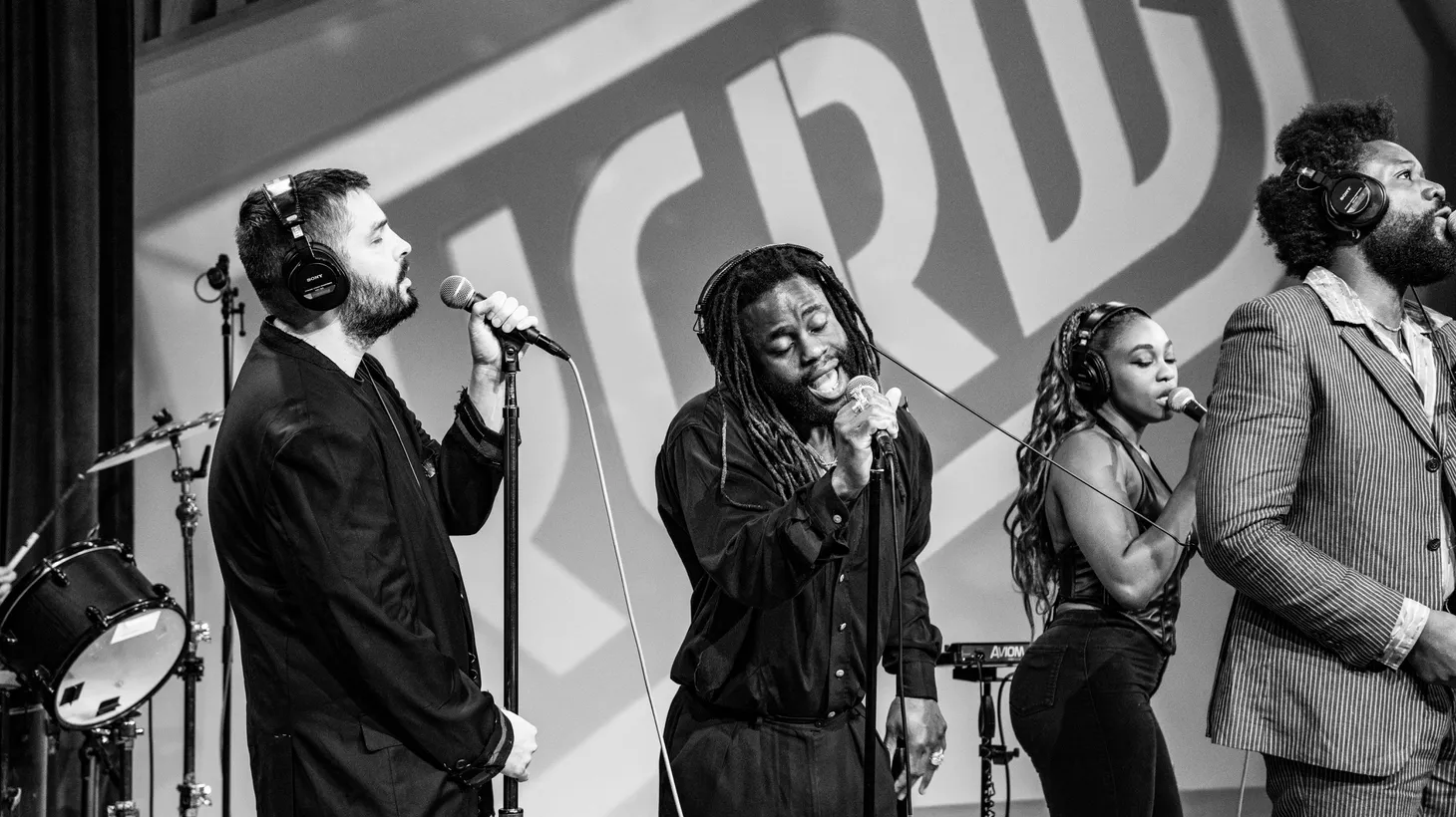 Young Fathers live at KCRW.