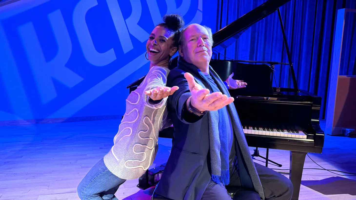 Legendary film composer Hans Zimmer graces us with our very own KCRW theme song!