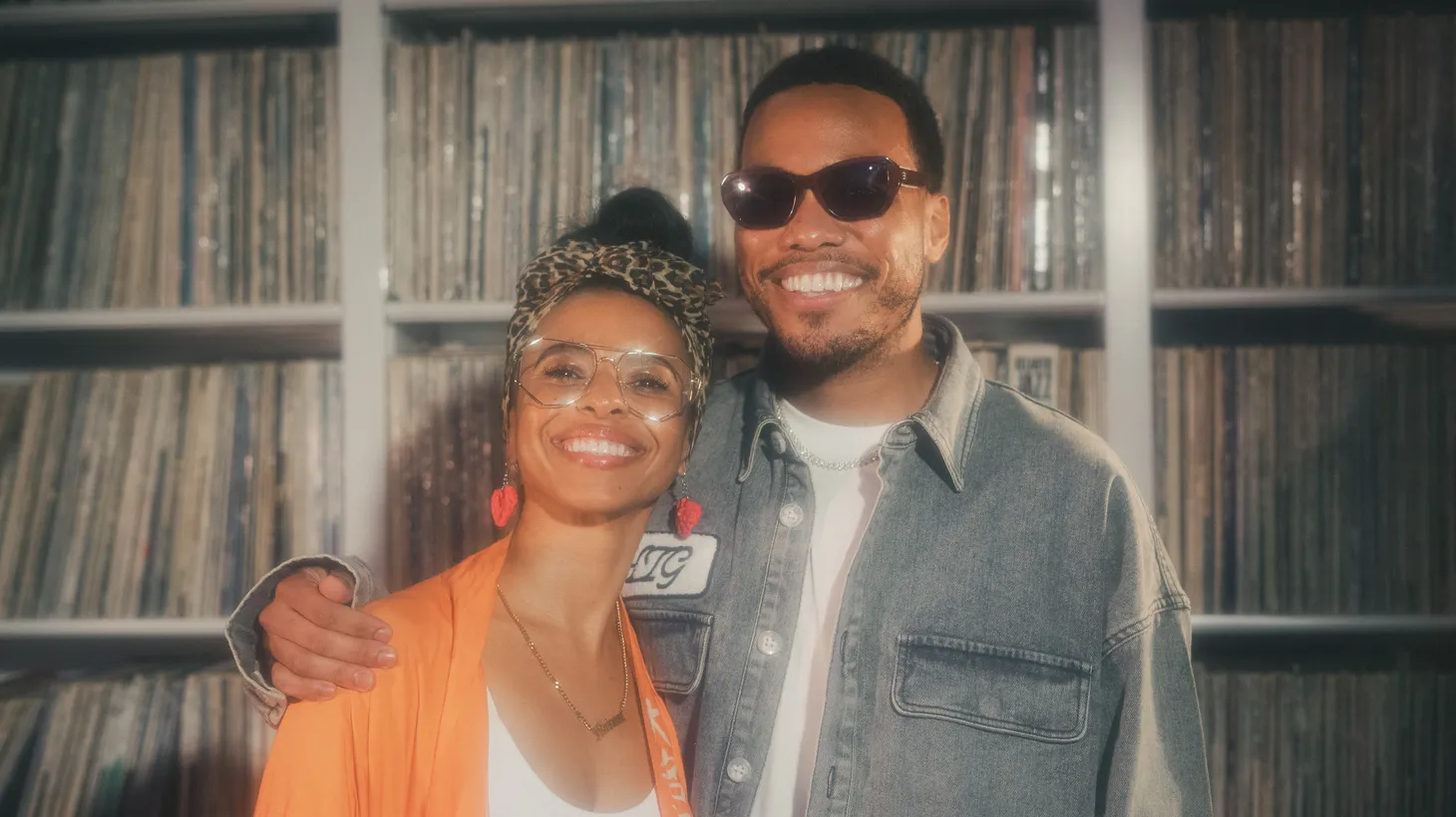 Friends 4eva: Novena Carmel and Anderson .Paak