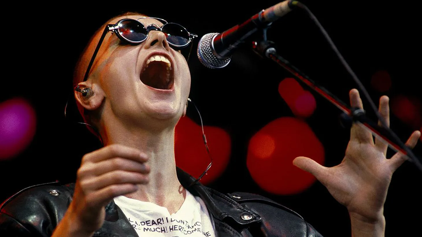 Sinead O’Connor, gone far too soon, but immortalized in her iconic songs and cultural presence.