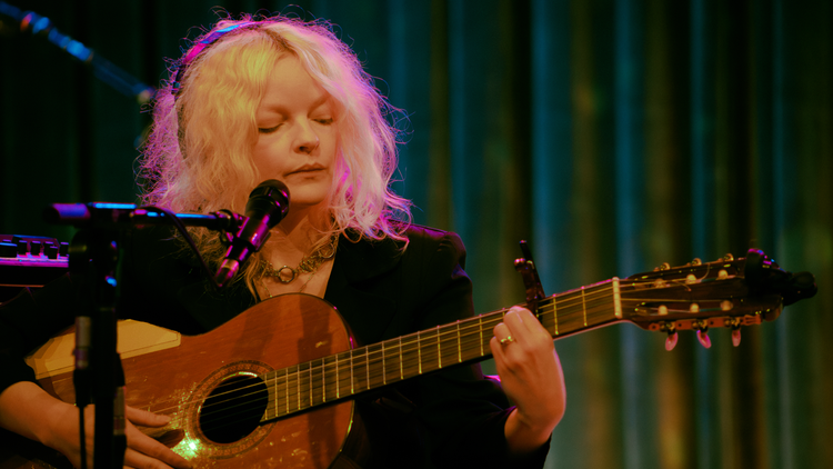 LA-native folk artist Jessica Pratt shares vivid cuts from her new LP “Here in the Pitch” — equally informed by Aleister Crowley and “Pet Sounds.”