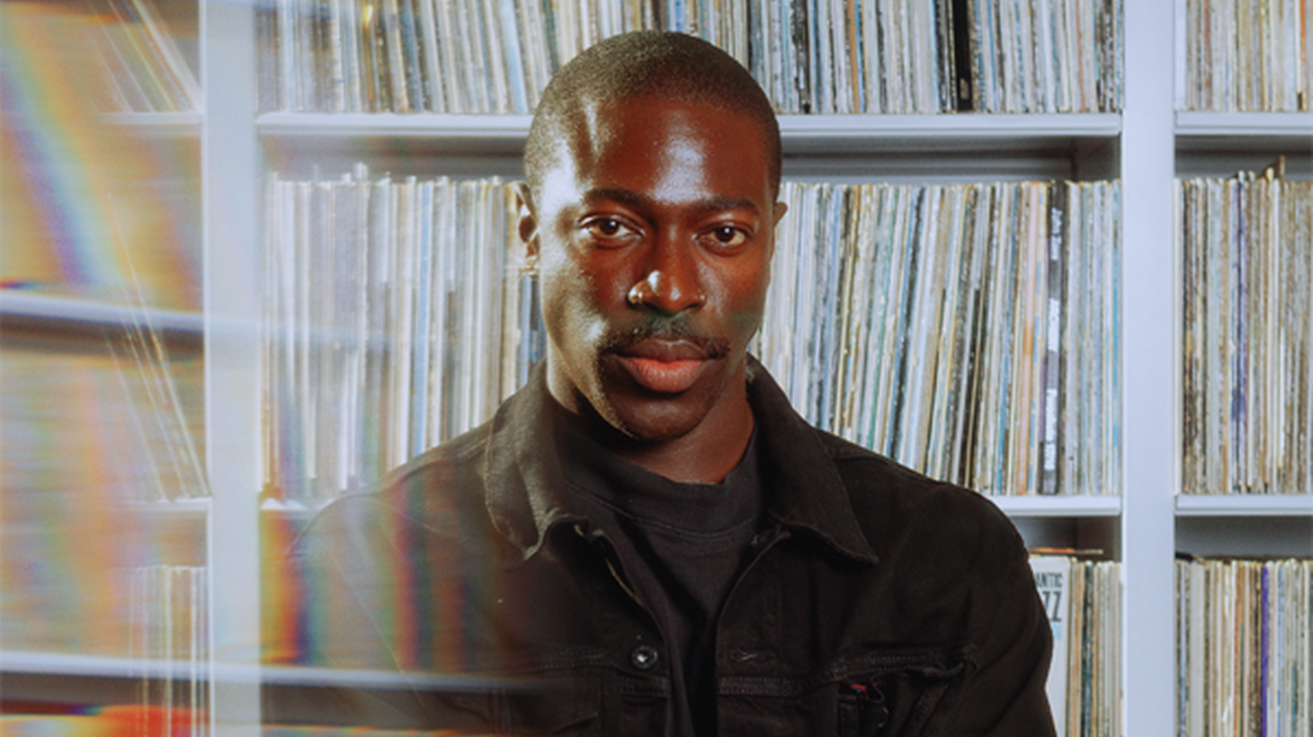 Moses Sumney brings that smoldering stare to KCRW HQ.