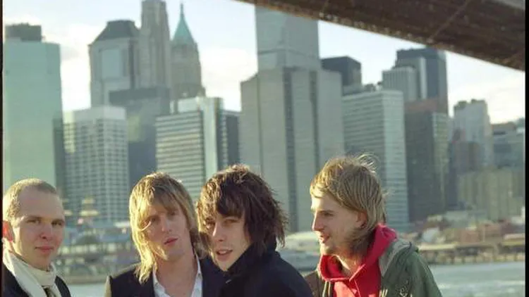 U.K. outfit Razorlight bring a high-powered mix to Morning Becomes Eclectic at 11:15am.
