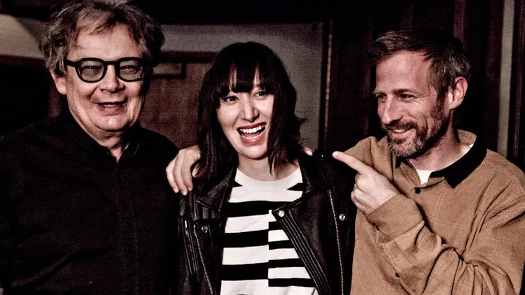 In the 10 o'clock hour, Spike Jonze, Karen O, and KK Barrett perform the Oscar-nominated "The Moon Song," exclusively for KCRW and chat about the film Her.