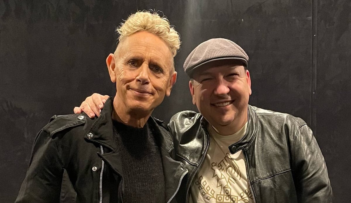 Depeche Mode co-founder David Gahan wants us to remember: 'Memento Mori' :  NPR