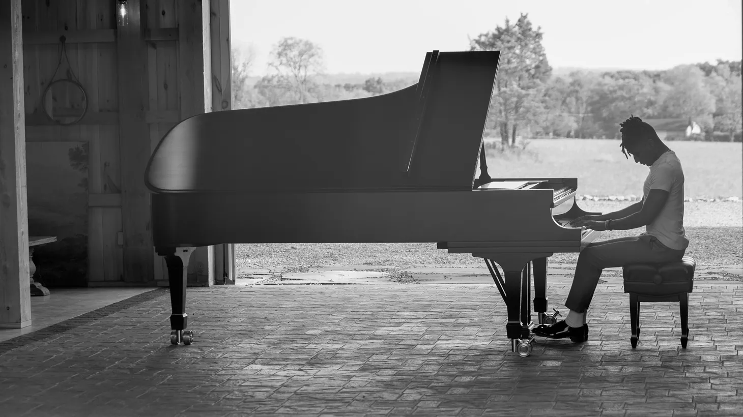 Jon Batiste plays the classics… with a twist.