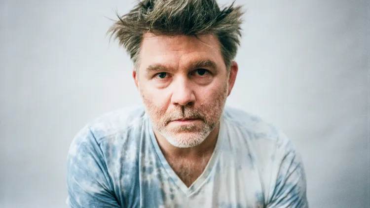 LCD Soundsystem, at no. 1, with the advance spins of their BRAND NEW single "X-Ray Eyes."