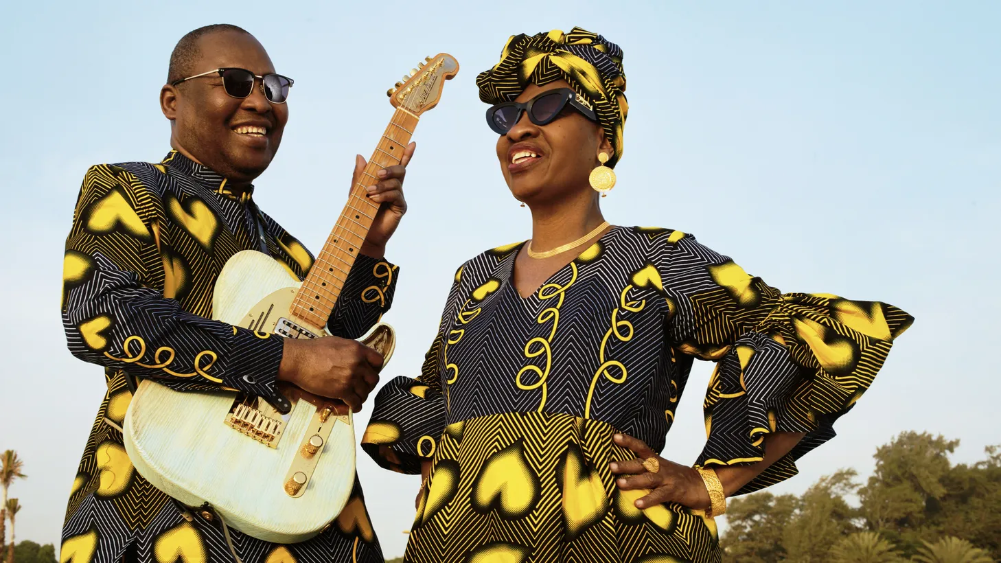 Titans of Malian music Amadou & Mariam have been making and shaping the African music landscape for nearly 50 years.