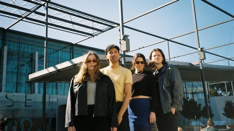 Alt-rocking, Melbourne-based dream pop quartet Arbes (a play on trees in French), recently released their debut album Counterways.