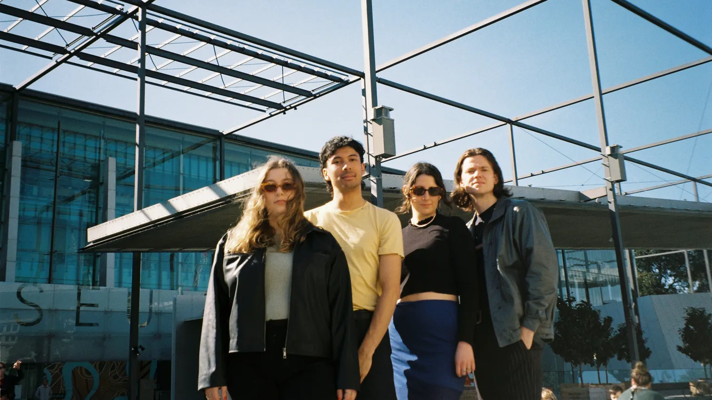 Alt-rocking, Melbourne-based dream pop quartet Arbes (a play on trees in French), recently released their debut album Counterways. Jess Zanoni’s breathy vocals on “Full Sight” conjure the wistful embrace of Suzanne Vega.