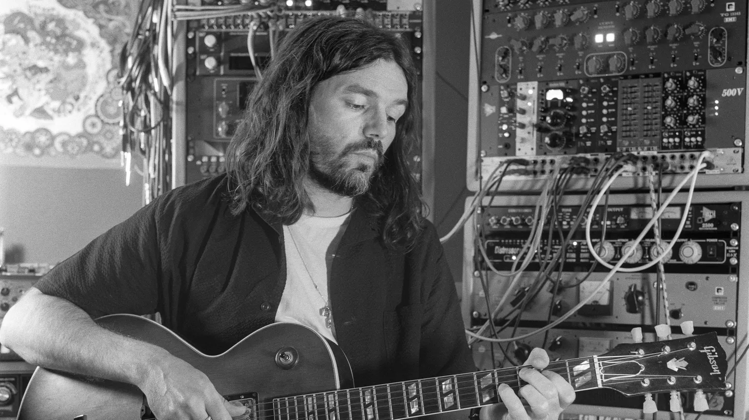 For his tenth studio release, Bibio was adamant about adding more synths, drum machines, and electric guitars for a slicker polish. Rich in texture, we share “Off Goes The Light.”