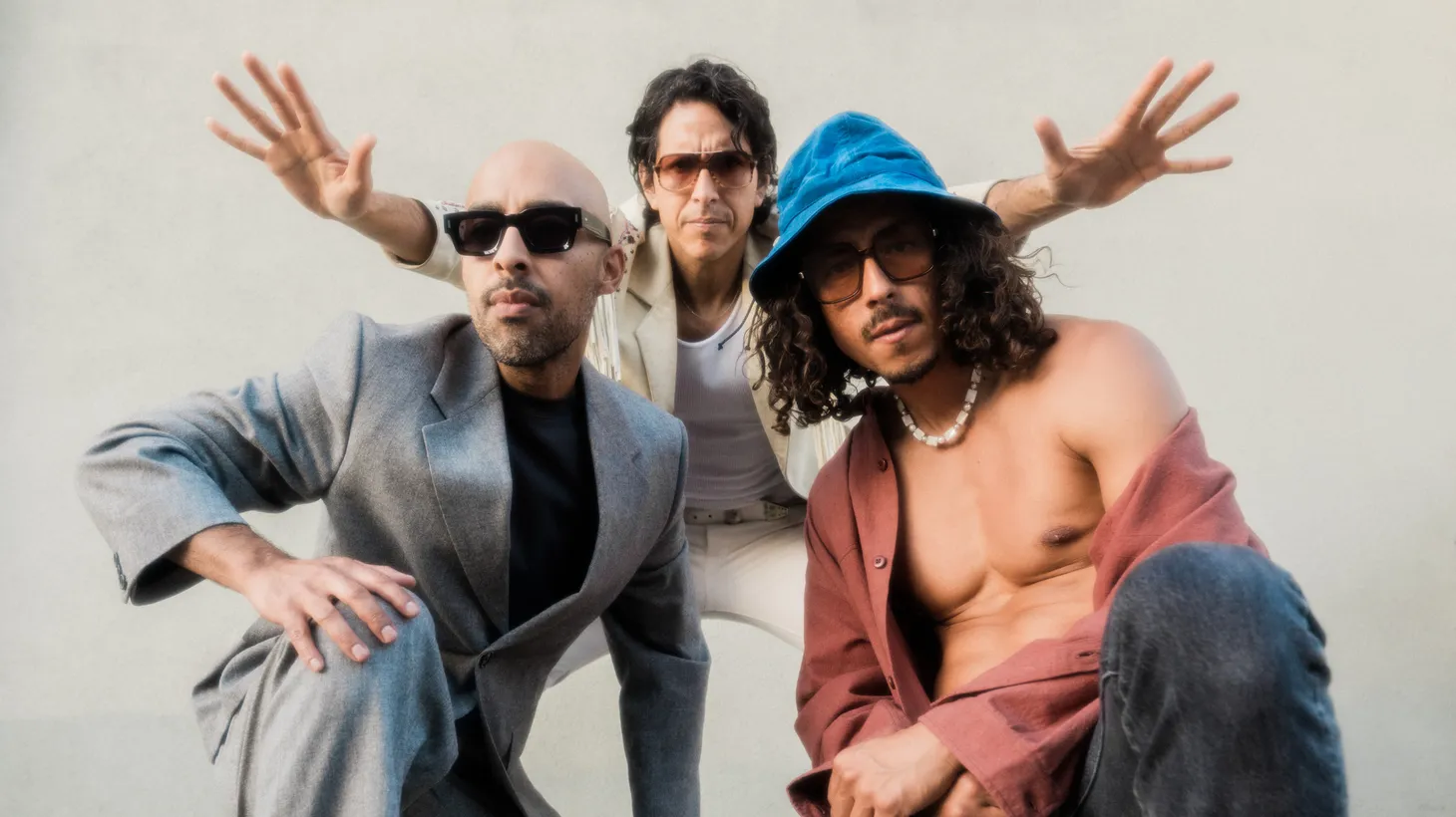 KCRW SoCal favorites Chicano Batman recently graced our studios with a career-spanning set at HQ. While they already released a new album this year, Notebook Fantasy, the band found the time to write and record a new song.