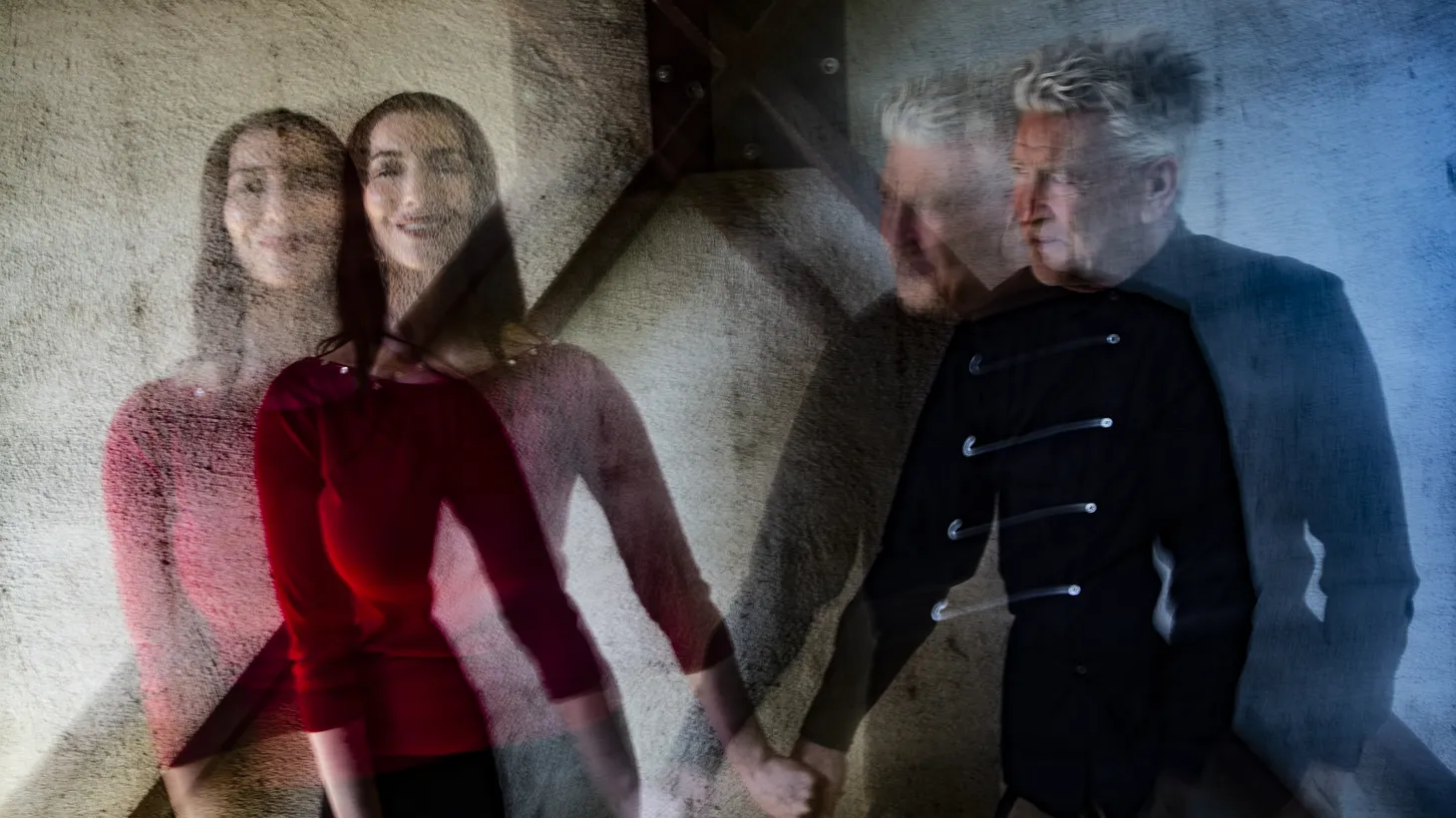 Beloved director, painter, furniture maker, music maker, and KCRW’s one-time weather reporter David Lynch teams up with his musical muse Chrystabell .