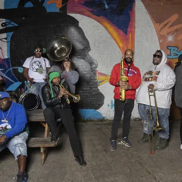 New Orleans Grammy-winning artists Hot 8 Brass Band are putting the finishing touches on their new album due in late February 2025, so while we wait, let’s take in their signature…