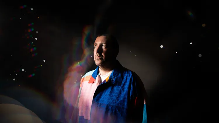 Harmonics is the third collection of songs by Hot Chip’s Joe Goddard , who opens the floor to an introspective approach to dance music on “Follow You.”