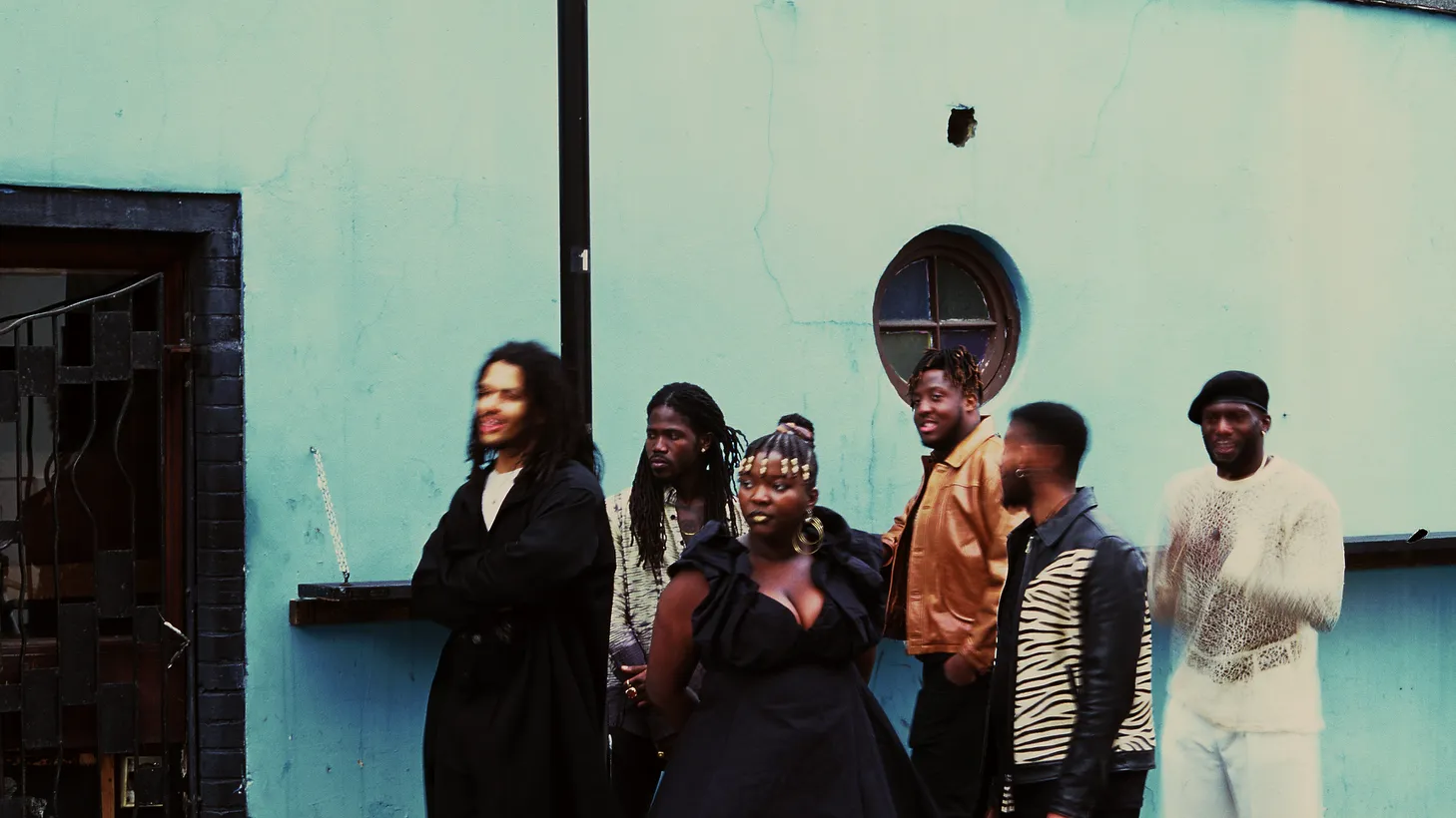 Share the joy of “Three Piece Suit” from the London-based, eight piece collective Kokoroko . The group comes to us with worldbuilding sonic capabilities, sublime talent, and a vision to unite the African continent and its diaspora with us today!