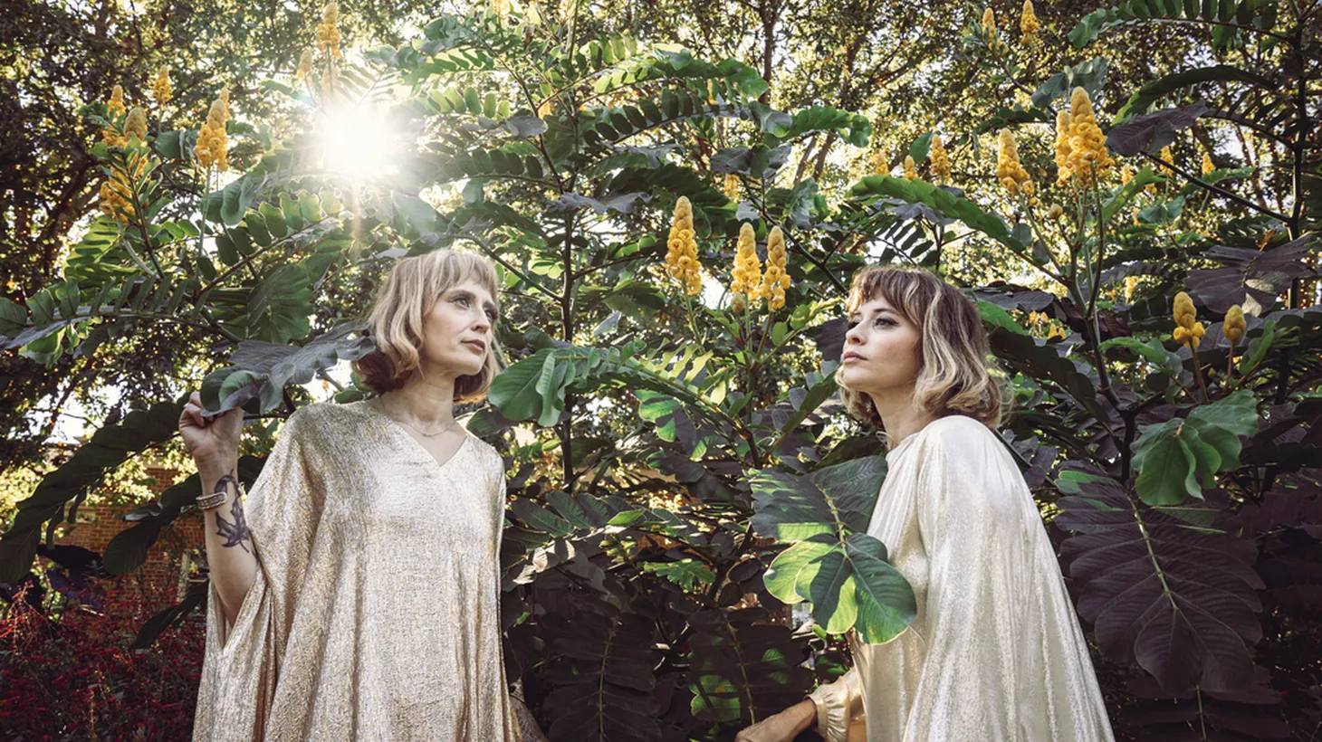 While they are not related, Jess Wolfe and Holly Laessig create beautifully kindred harmonies together as the indie-pop duo Lucius, and were hand-picked to grace the stage at the Hollywood Bowl when Brandi Carlile brought Joni Mitchell out to join…