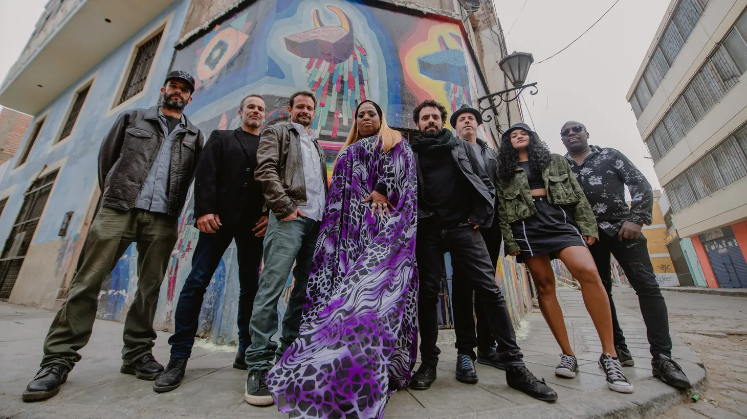 Afro-Peruvian soundsystem Novalima celebrate their 20th anniversary with a tour that kicks off in Los Angeles this Thursday, and they have released a brand new track that will get your hips swaying and feet dancing.